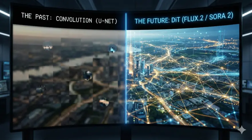 Diffusion Transformer (DiT)