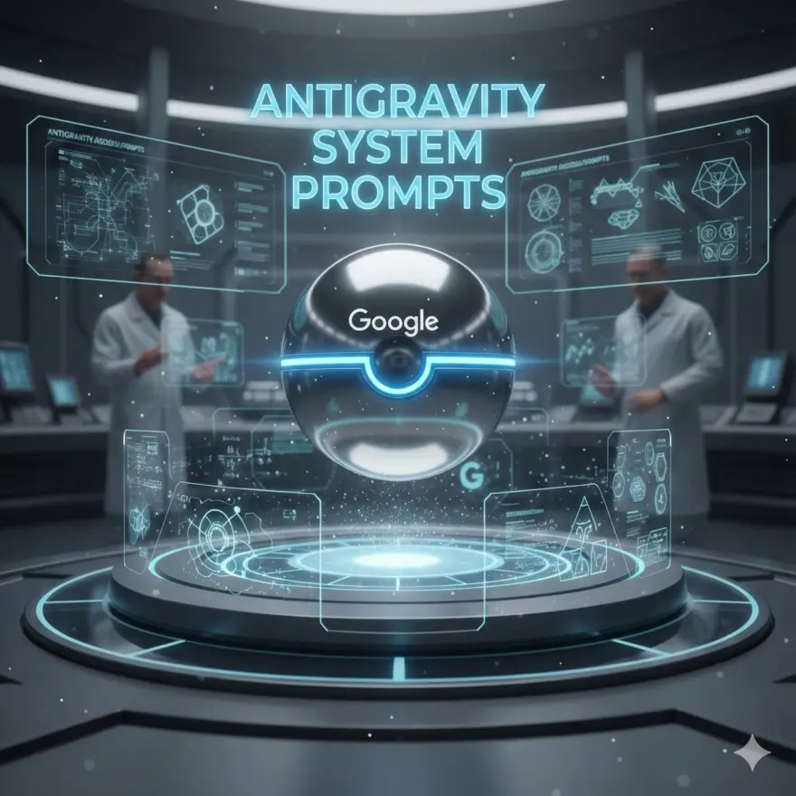 Google Antigravity System Prompts