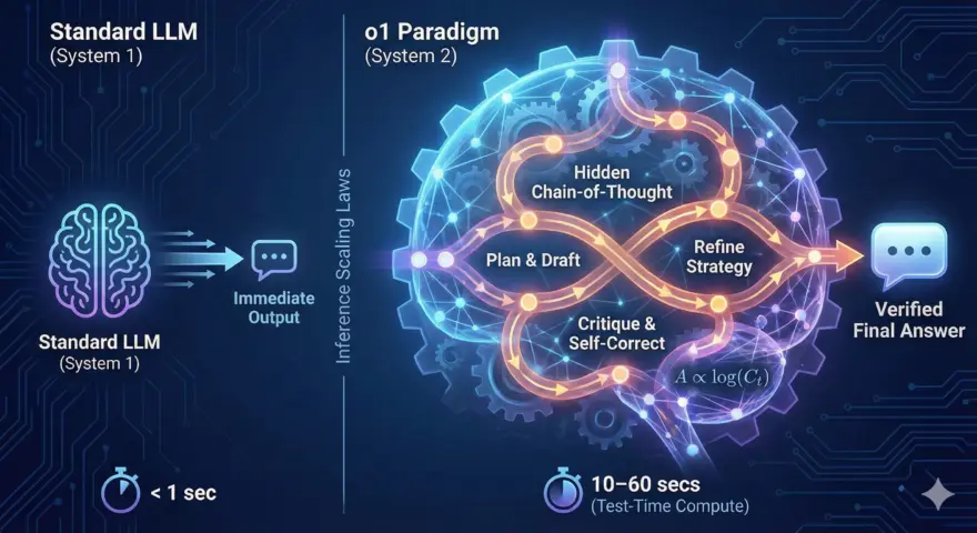 How Thinking AI Models Are Rewriting Inference Scaling Laws