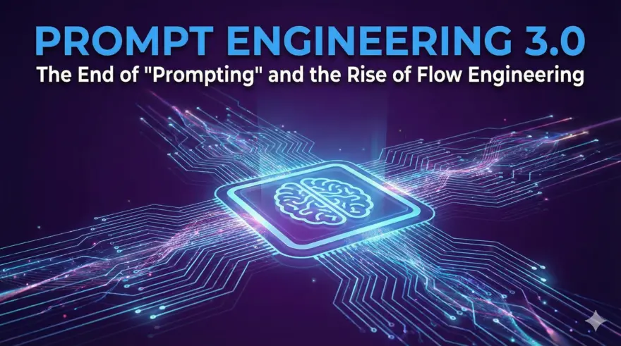 Prompt Engineering 3 The End of Prompting and the Rise of Flow Engineering