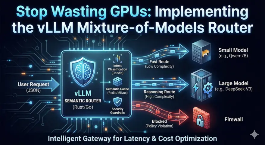 Stop Wasting GPUs Implementing the vLLM Mixture-of-Models Router