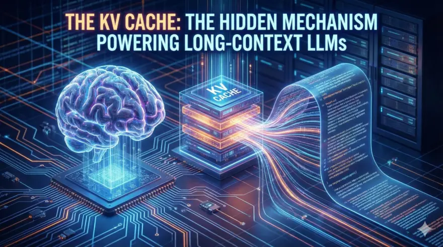 The KV Cache The Hidden Mechanism Powering Long-Context LLMs
