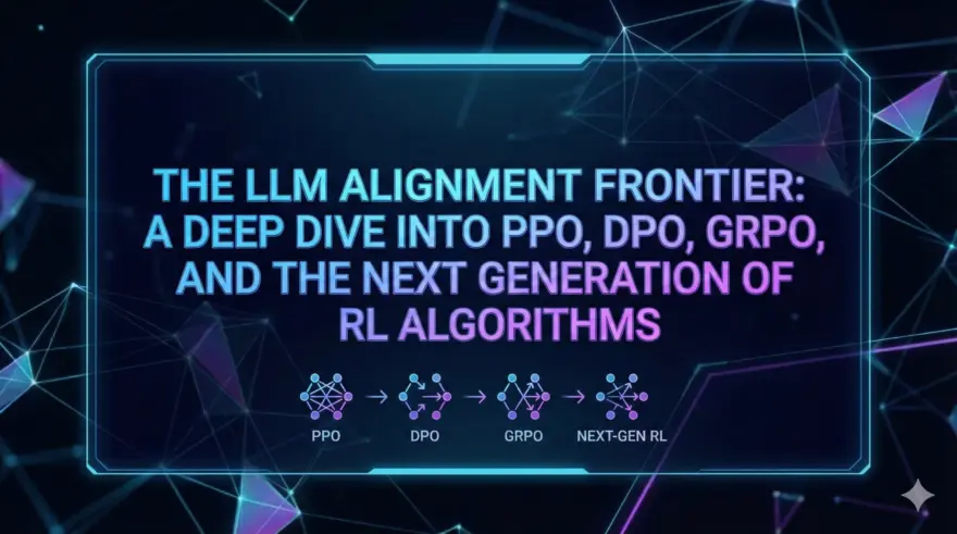 The LLM Alignment Frontier A Deep Dive into PPO, DPO, GRPO, DAPO, and GSPO