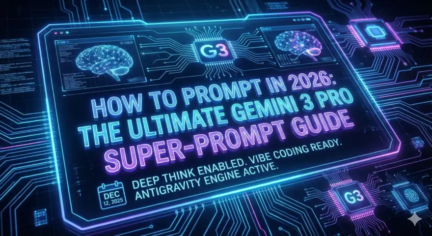 Ultimate Gemini 3 Pro Super-Prompt Guide