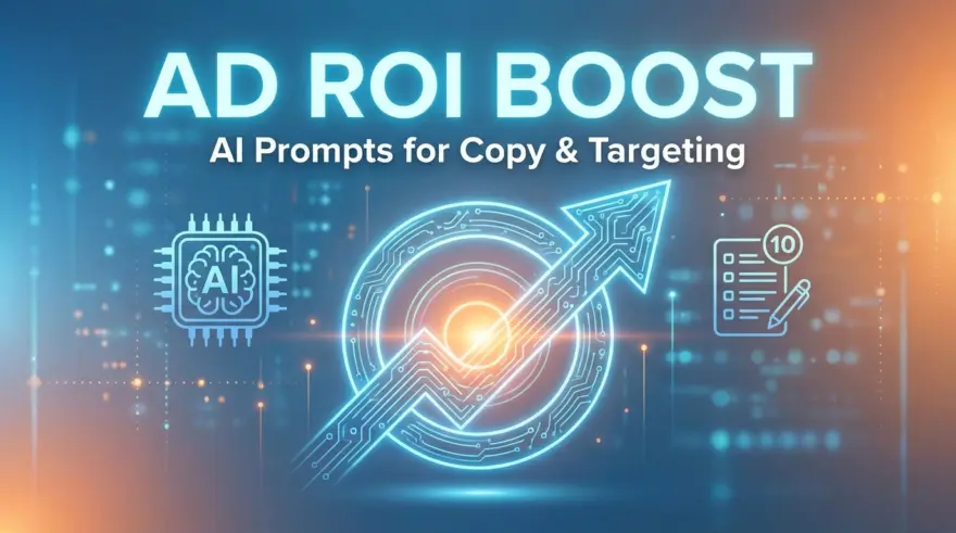 10 AI Prompts for Ad Copy & Targeting Optimization