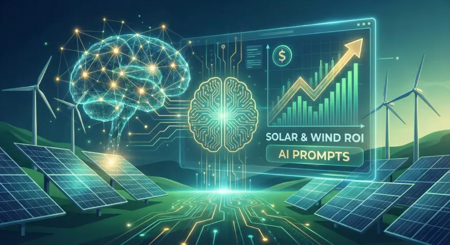 10 AI Prompts for Green Energy Professionals