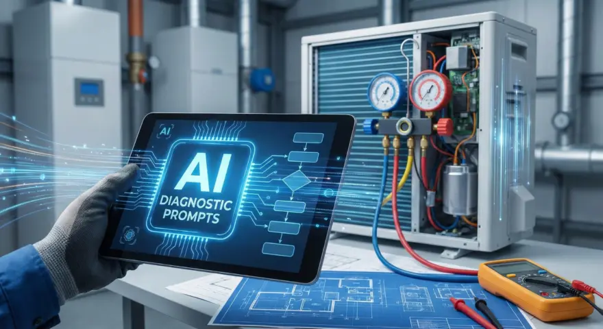 10 AI Prompts for HVAC Repair & System Sizing