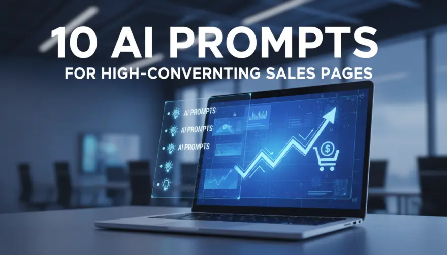 10 AI Prompts for High-Converting Sales Pages
