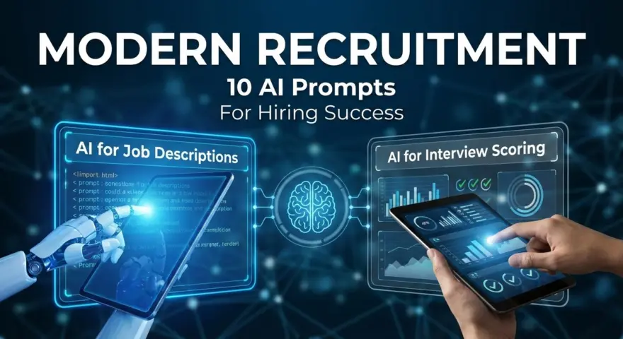 10 AI Prompts for Job Descriptions & Interview Scoring