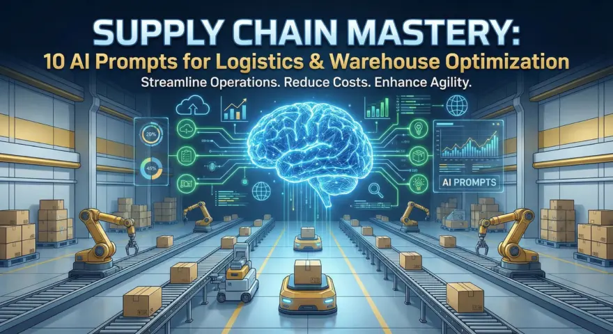 10 AI Prompts for Logistics & Warehouse Optimization