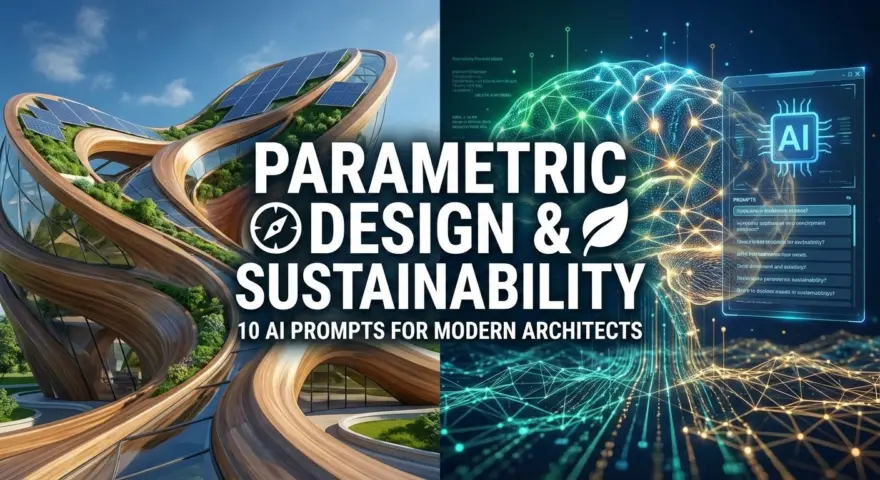 10 AI Prompts for Modern Architects