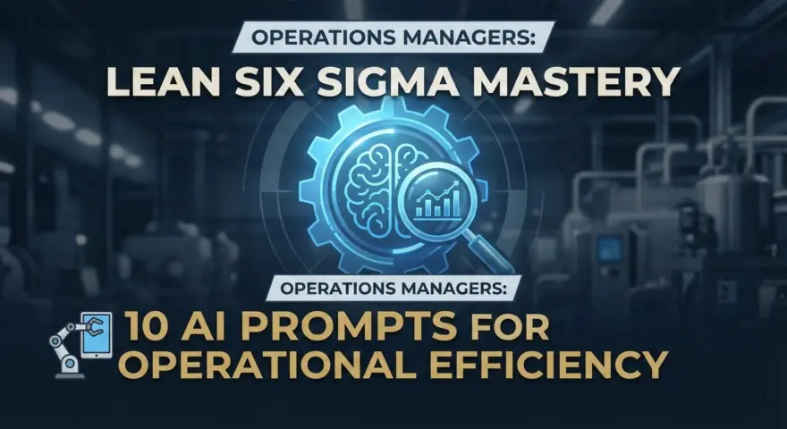 10 AI Prompts for Operational Efficiency