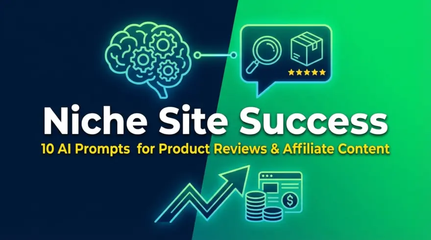 10 AI Prompts for Product Reviews & Affiliate Content