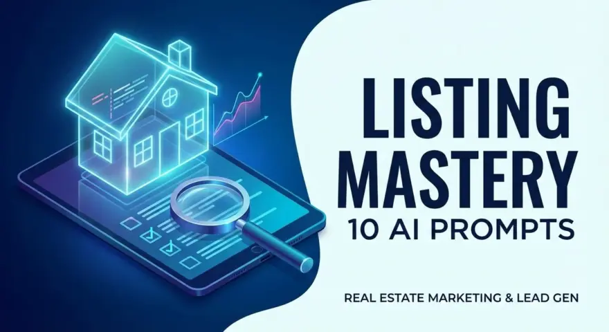 10 AI Prompts for Real Estate Marketing & Lead Gen