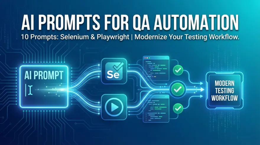 10 AI Prompts for Selenium & Playwright to Modernize Your Testing Workflow