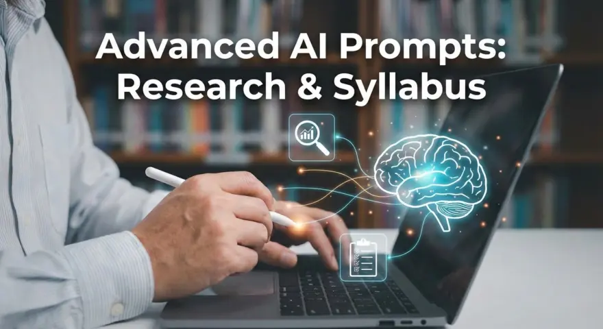 10 Advanced AI Prompts for University Professors