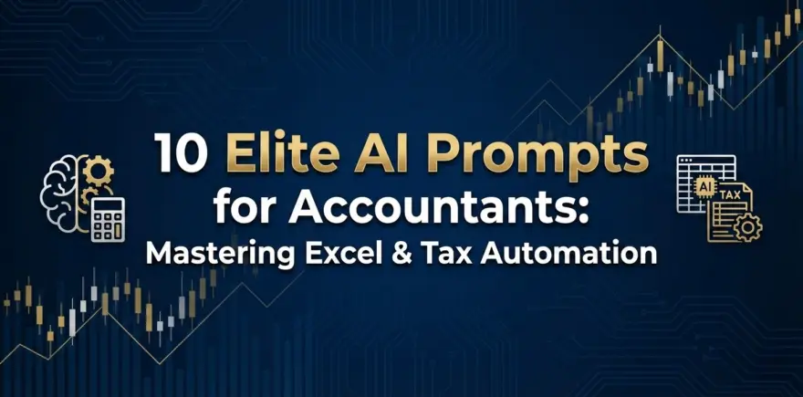 10 Elite AI Prompts for Accountants