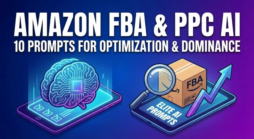 10 Elite AI Prompts for Amazon FBA Listing Optimization & PPC Dominance