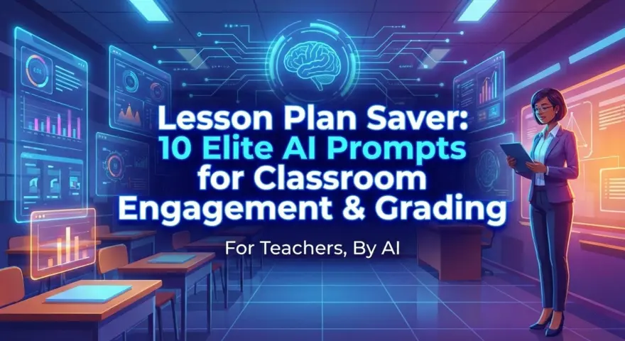 10 Elite AI Prompts for Classroom Engagement & Grading