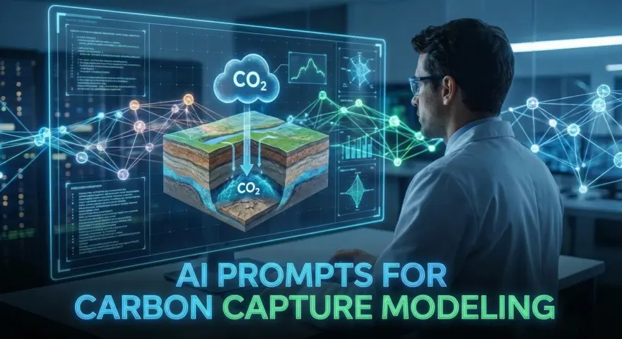 10 Elite AI Prompts for Climate Tech Engineers Carbon Capture Modeling & Analysis