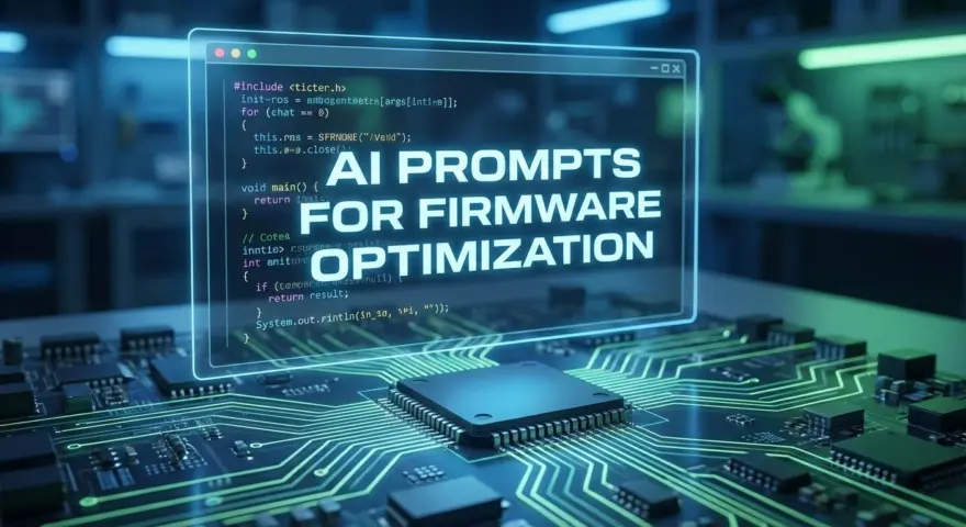 10 Elite AI Prompts for Embedded Systems Engineers