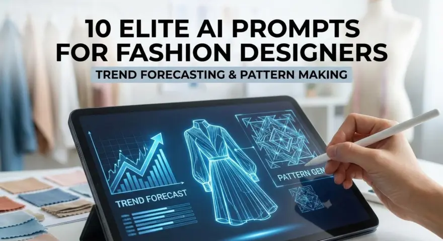 10 Elite AI Prompts for Fashion Designers