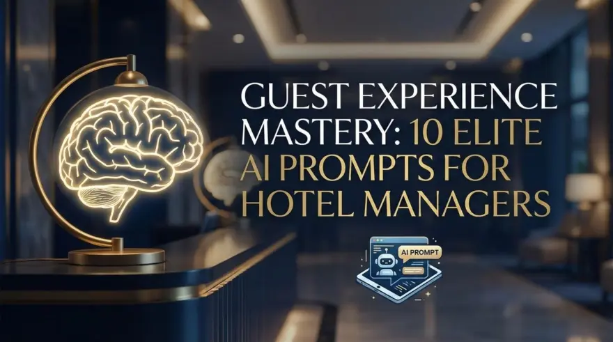 10 Elite AI Prompts for Hotel Managers