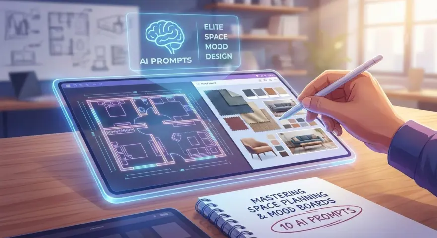 10 Elite AI Prompts for Interior Designers