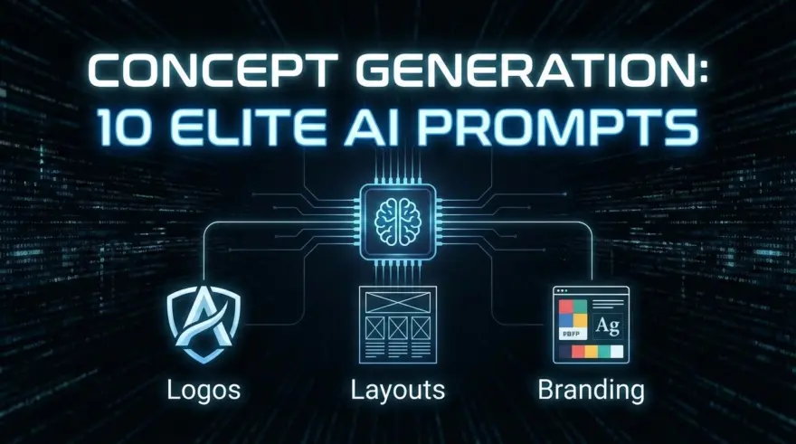 10 Elite AI Prompts for Logos, Layouts & Branding