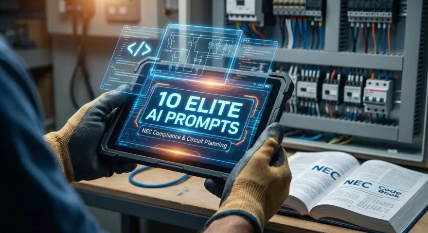 10 Elite AI Prompts for Master Electricians