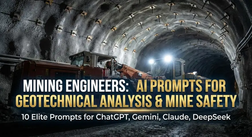10 Elite AI Prompts for Mining Engineers
