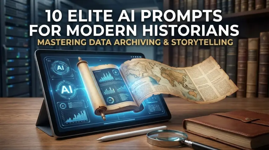 10 Elite AI Prompts for Modern Historians