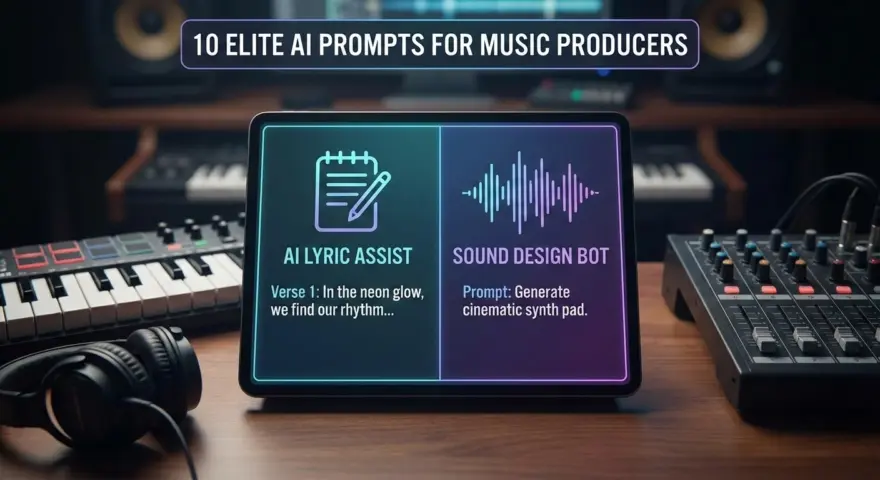 10 Elite AI Prompts for Music Producers