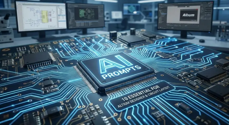 10 Elite AI Prompts for PCB Designers