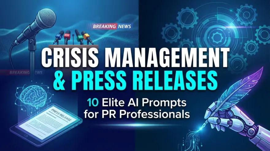 10 Elite AI Prompts for PR Professionals