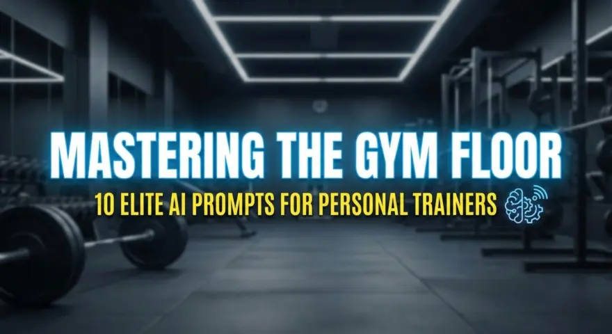 10 Elite AI Prompts for Personal Trainers
