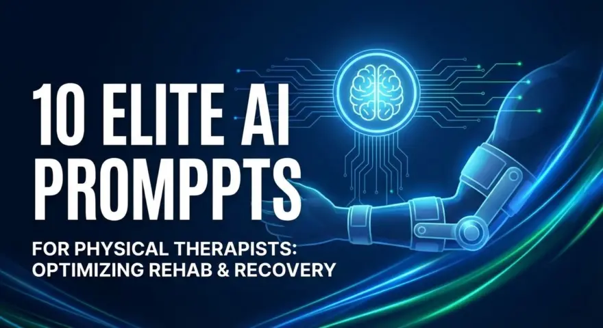 10 Elite AI Prompts for Physical Therapists