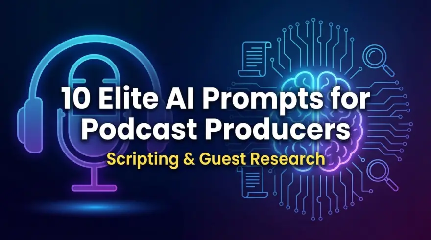 10 Elite AI Prompts for Podcast Producers