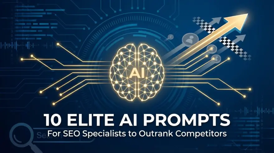 10 Elite AI Prompts for SEO Specialists to Outrank Competitors