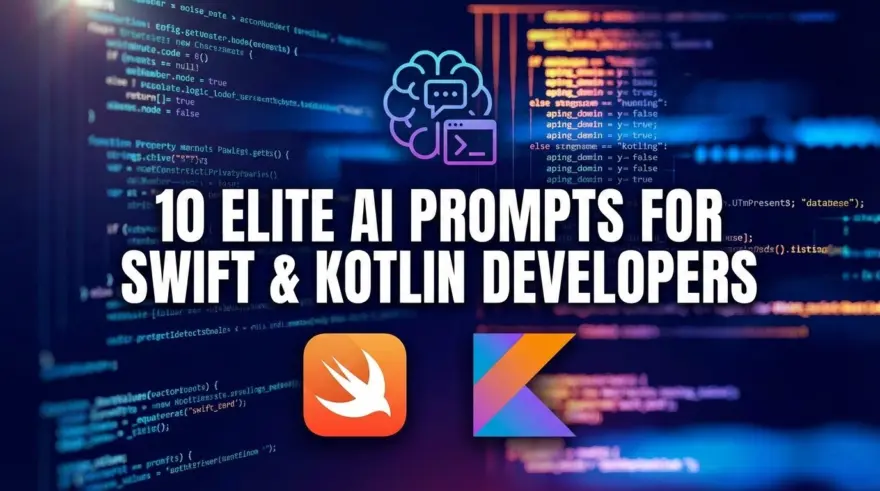 10 Elite AI Prompts for Swift & Kotlin Developers