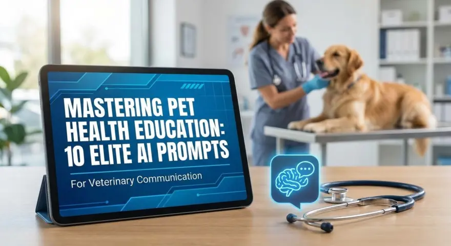 10 Elite AI Prompts for Veterinary Communication