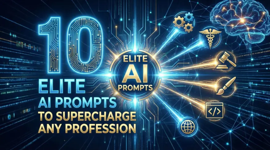 10 Elite AI Prompts to Supercharge Any Profession