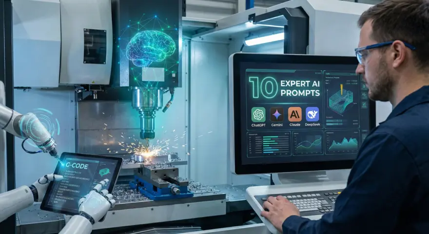 10 Expert AI Prompts for CNC Machinists