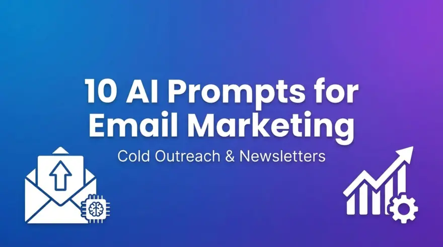 10 High-Conversion AI Prompts for Email Marketers