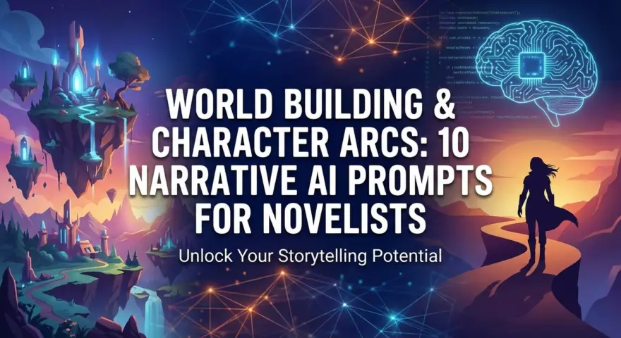 10 Narrative AI Prompts for Novelists