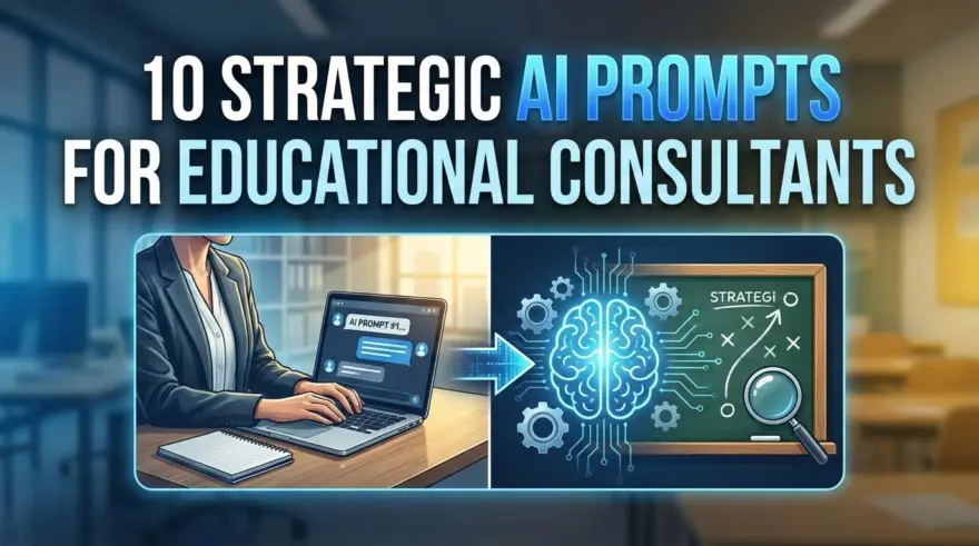 10 Strategic AI Prompts for Educational Consultants