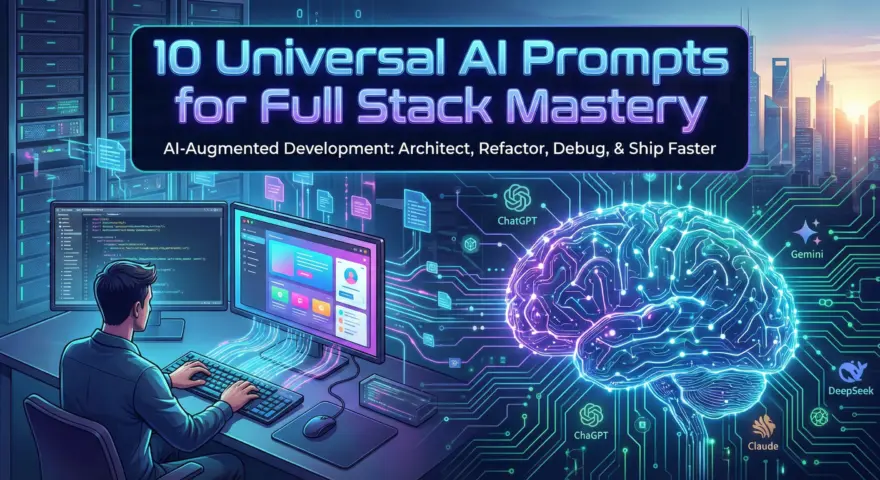 10 Universal AI Prompts for Full Stack Mastery