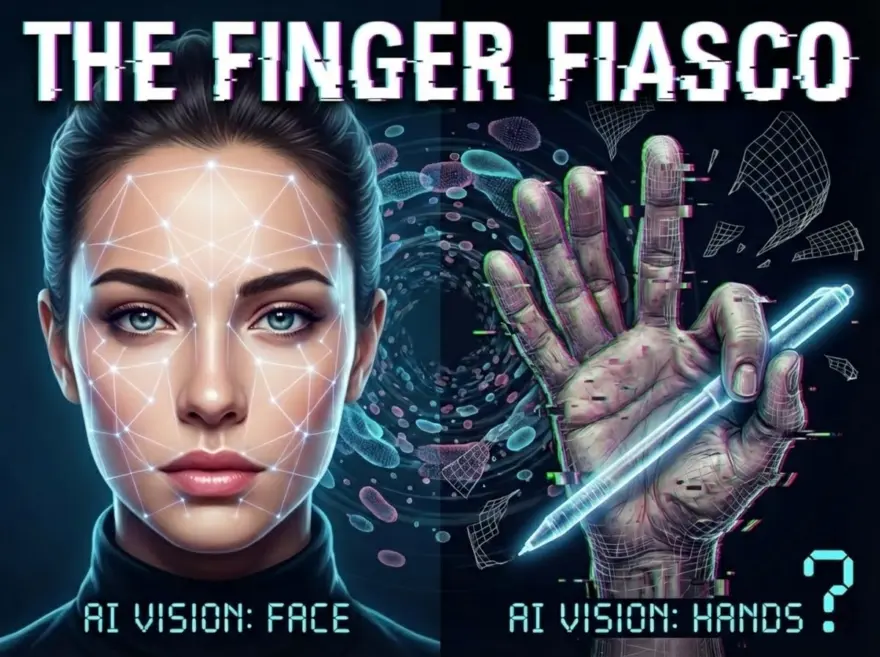 AI Image Generators Still Struggle to Draw Hands