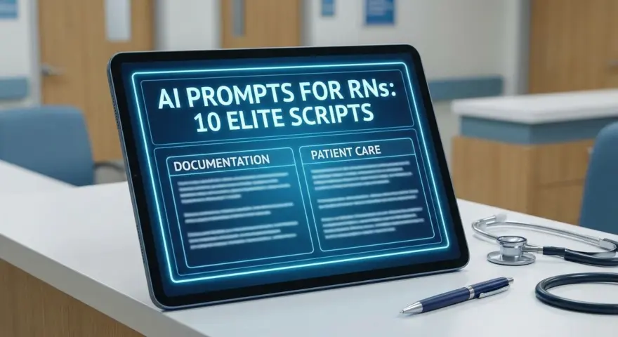 AI Prompts for Registered Nurses