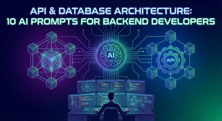 API & Database Architecture 10 AI Prompts for Backend Developers